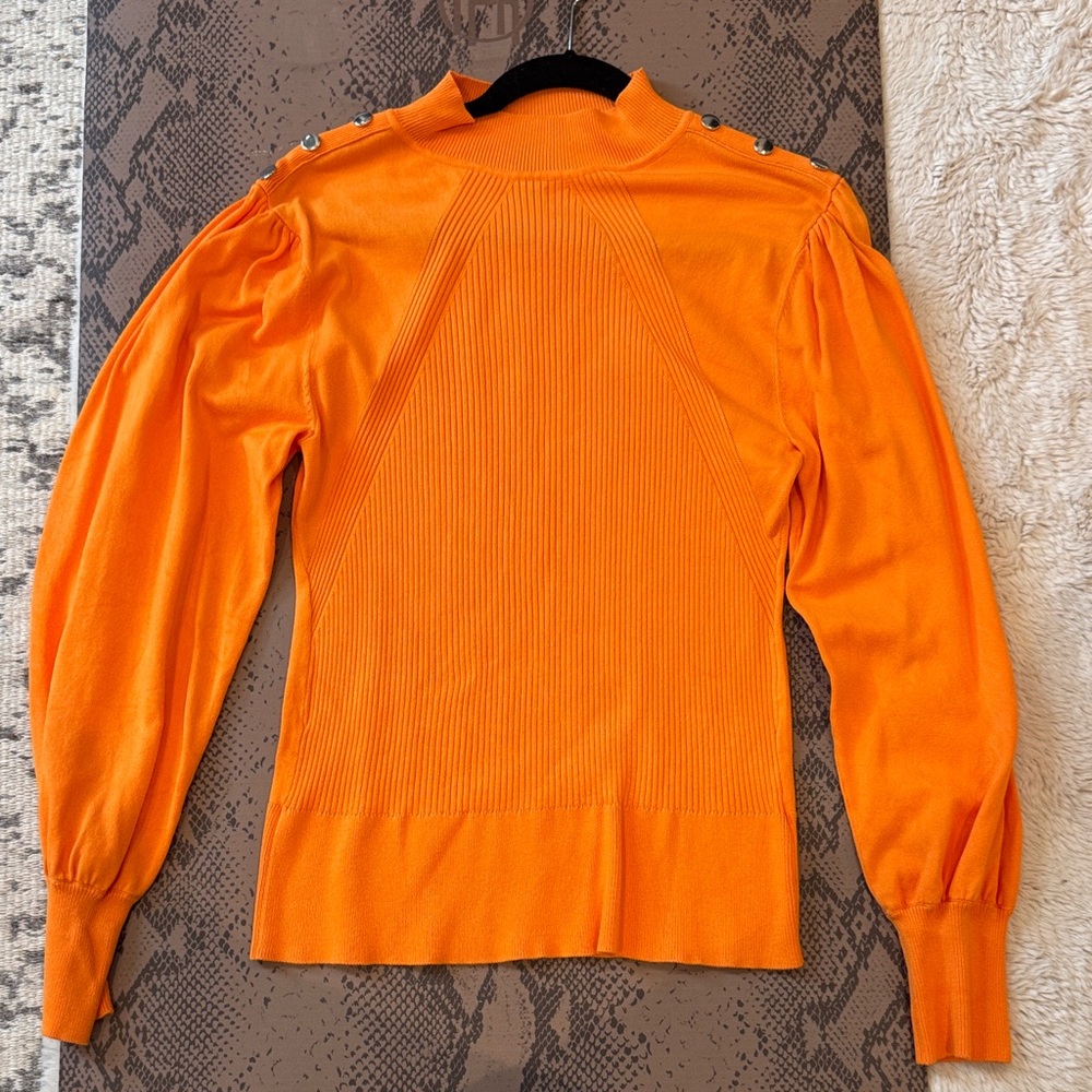 River Island Bold Orange Sweater